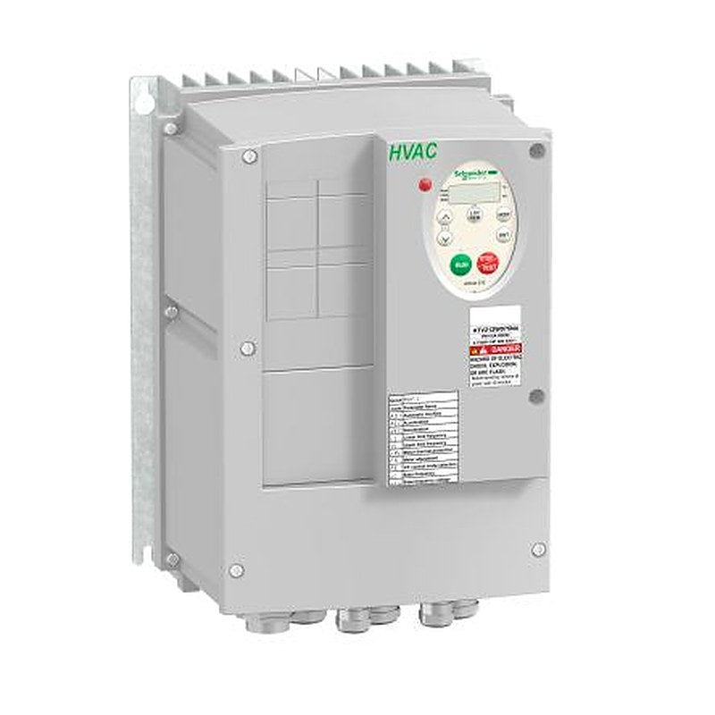 Schneider Electric Variable Speed Drive, 2.2 kW, 3 Phase, Altivar Series 480V 4.6 A