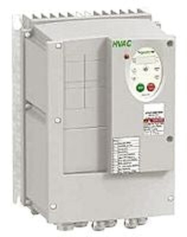 Schneider Electric Inverter Drive, 3 kW, 3 Phase, ATV 212 Series 528V 7.2 A