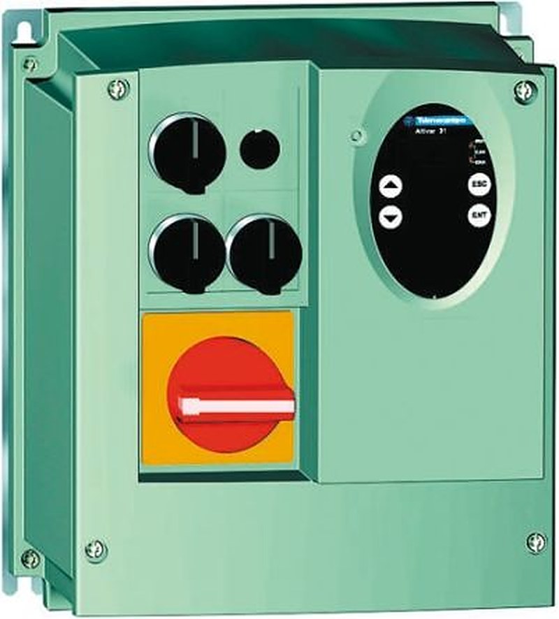 Schneider Electric Inverter Drive, 7.5 kW, 3 Phase, ATV 31 Series 480V 16 A