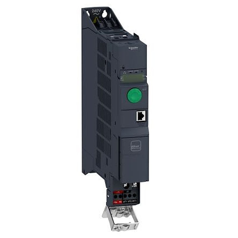 Schneider Electric Variable Speed Drive, 0.18 kW, 1 Phase, ATV320 Series 240V 1.5 A