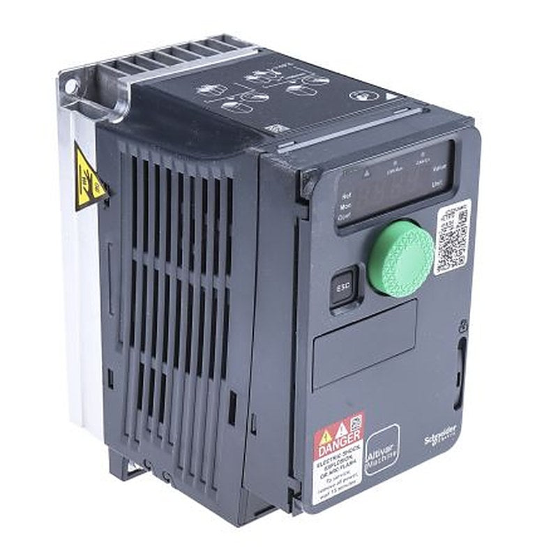 Schneider Electric Variable Speed Drive, 0.37 kW, 1 Phase, ATV320 Series 240V 3.3 A
