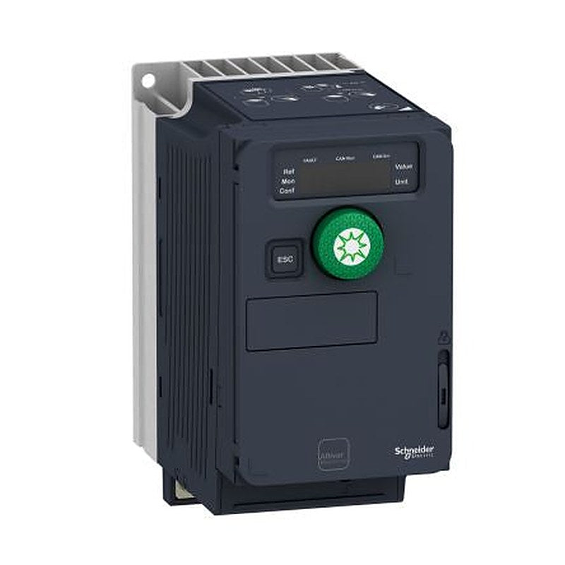 Schneider Electric Variable Speed Drive, 0.37 kW, 1 Phase, ATV32 Series 200V 3.3 A