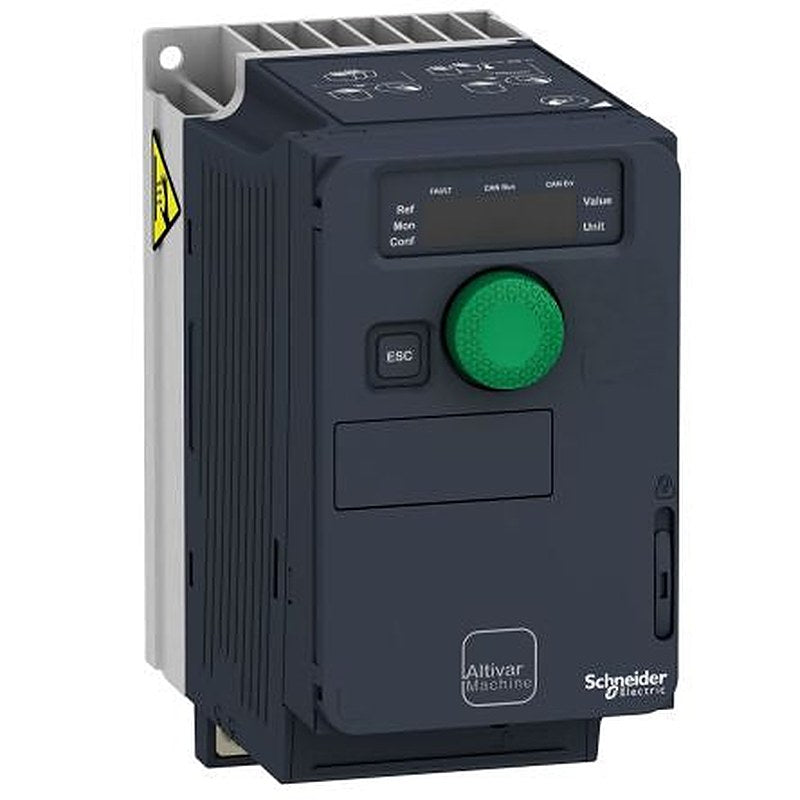 Schneider Electric Variable Speed Drive, 0.55 kW, 1 Phase, ATV320 Series 240V 3.7 A