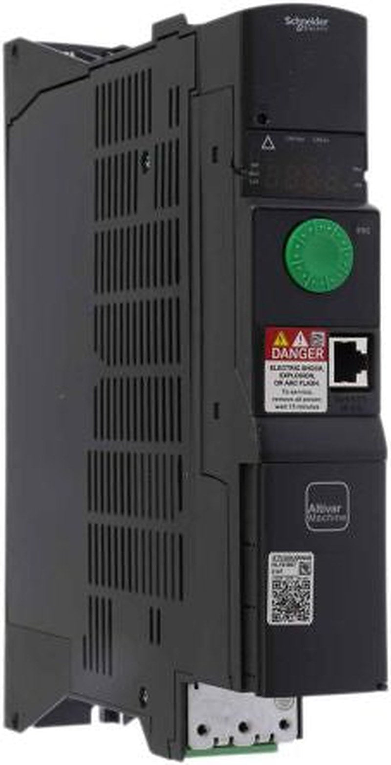 Schneider Electric Variable Speed Drive, 0.55 kW, 3 Phase, ATV320 Series 500V 1.9 A
