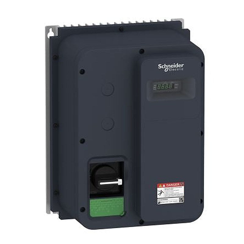 Schneider Electric Variable Speed Drive, 0.55 kW, 3 Phase, ATV320 Series 500V ac 1.9 A