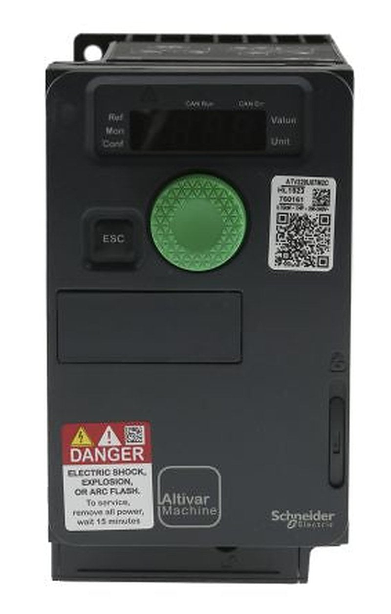 Schneider Electric Variable Speed Drive, 0.75 kW, 1 Phase, ATV320 Series 240V 4.8 A