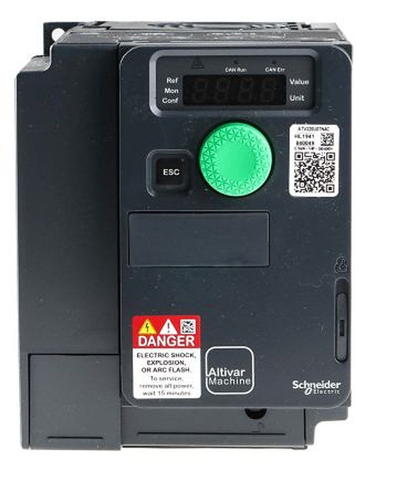 Schneider Electric Variable Speed Drive, 0.75 kW, 3 Phase, ATV320 Series 500V 2.3 A