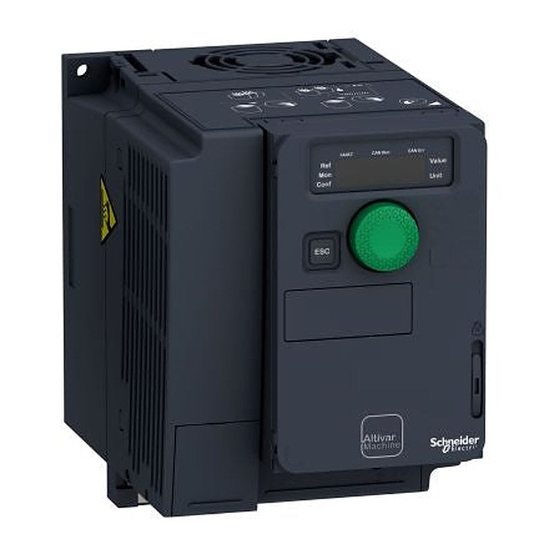 Schneider Electric Variable Speed Drive, 0.75 kW, 3 Phase, Altivar Series 600V 17 A