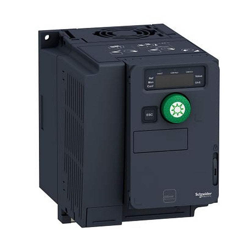 Schneider Electric Variable Speed Drive, 1.1 kW, 1 Phase, ATV32 Series 200V 6.9 A
