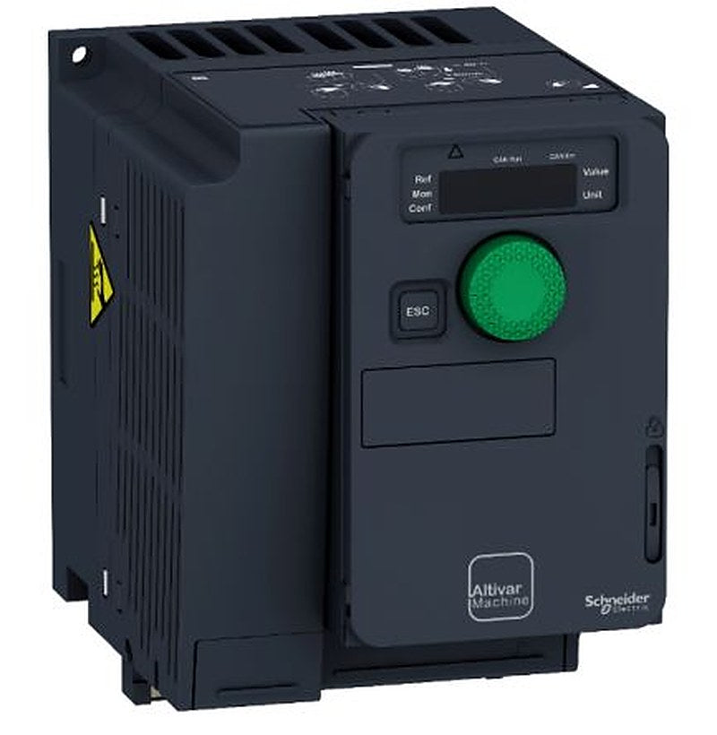 Schneider Electric Variable Speed Drive, 1.5 kW, 3 Phase, Altivar Series 240V 11.1 A