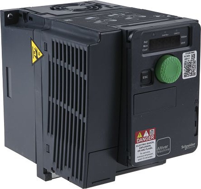 Schneider Electric Variable Speed Drive, 1.5 kW, 3 Phase, ATV32 Series 500V 4.1 A