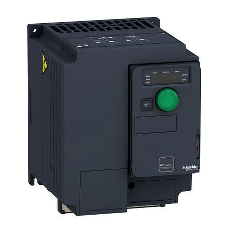 Schneider Electric Variable Speed Drive, 2.2 kW, 3 Phase, Altivar Machine ATV320 Series 600V 3.9 A