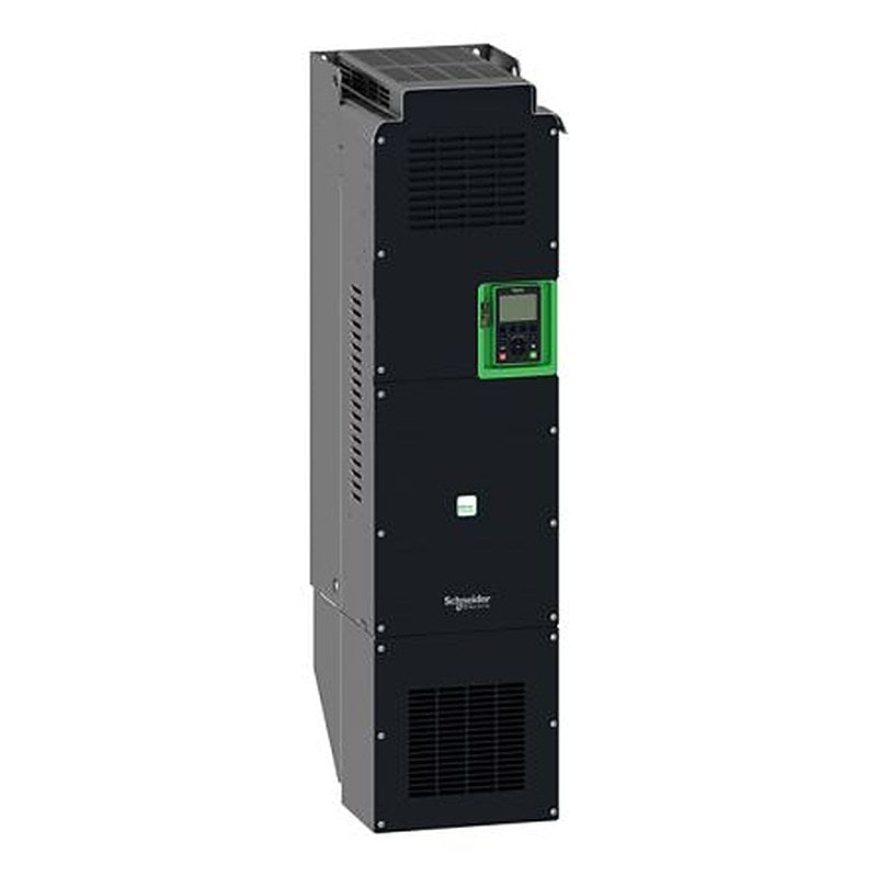 Schneider Electric Inverter Drive, 130 kW, 3 Phase, ATV63 Series 480V 250 A