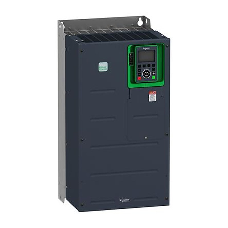 Schneider Electric Inverter Drive, 45 kW, 3 Phase, ATV63 Series 690V 55 A