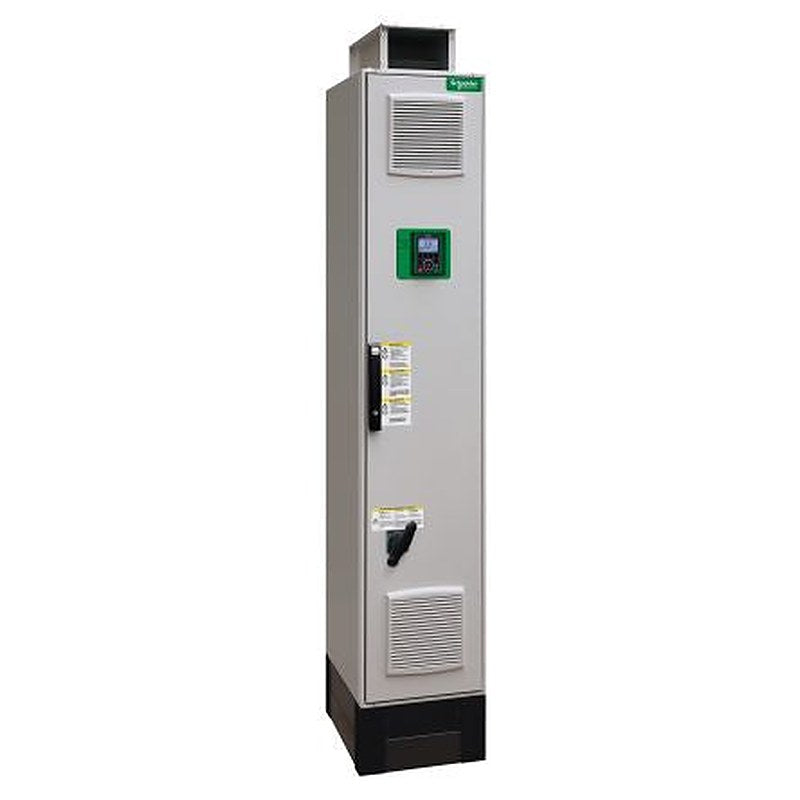 Schneider Electric Variable Speed Drive, 130 kW, 3 Phase, Altivar Series 480V 250 A