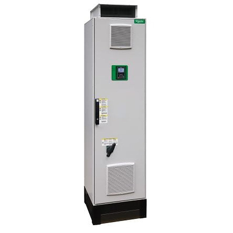 Schneider Electric Variable Speed Drive, 250 kW, 3 Phase, Altivar Series 480V 453 A