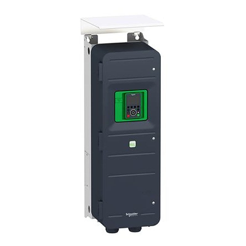 Schneider Electric Inverter Drive, 45 kW, 3 Phase, ATV65 Series 480V 87 A