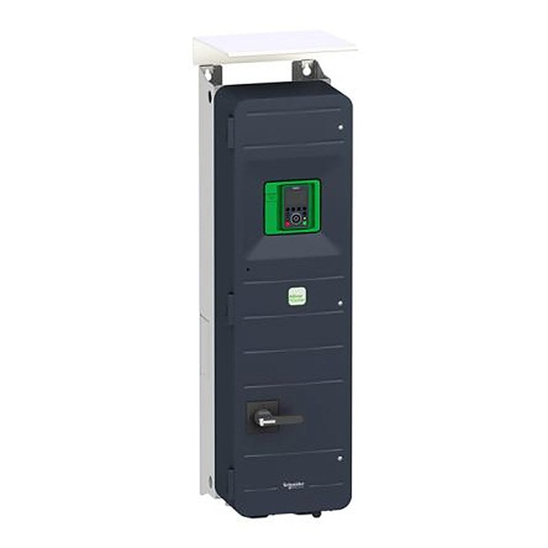 Schneider Electric Inverter Drive, 55 kW, 3 Phase, ATV65 Series 480V 106 A