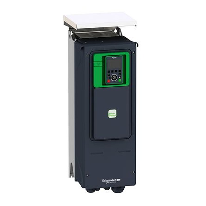 Schneider Electric Variable Speed Drive, 5.5 kW, 3 Phase, ATV600 Series 480V 12.7 A