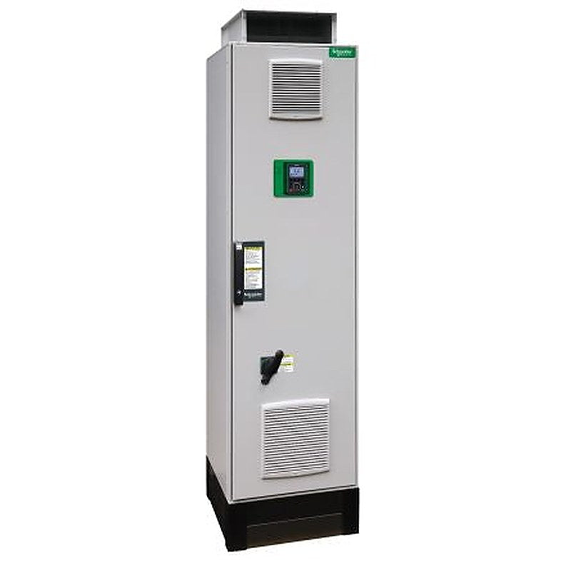 Schneider Electric Variable Speed Drive, 250 kW, 3 Phase, Altivar Series 440V 453 A