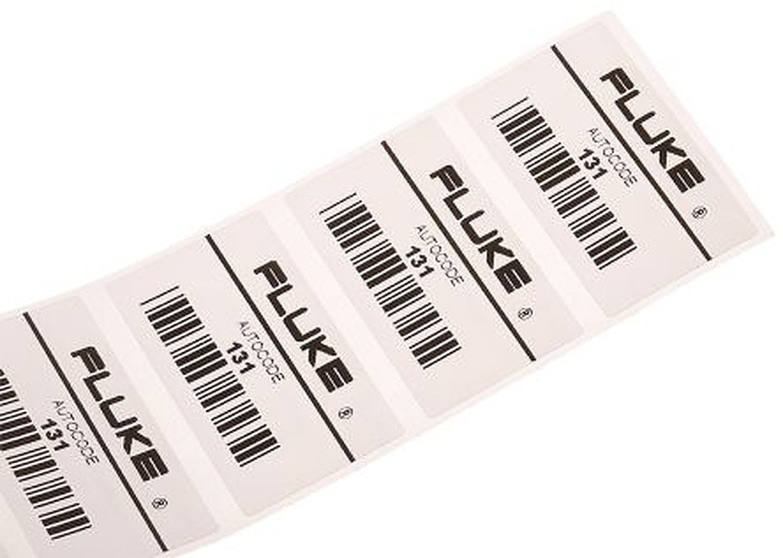 Fluke Label PAT Testing Label, For Use With 6000 Series