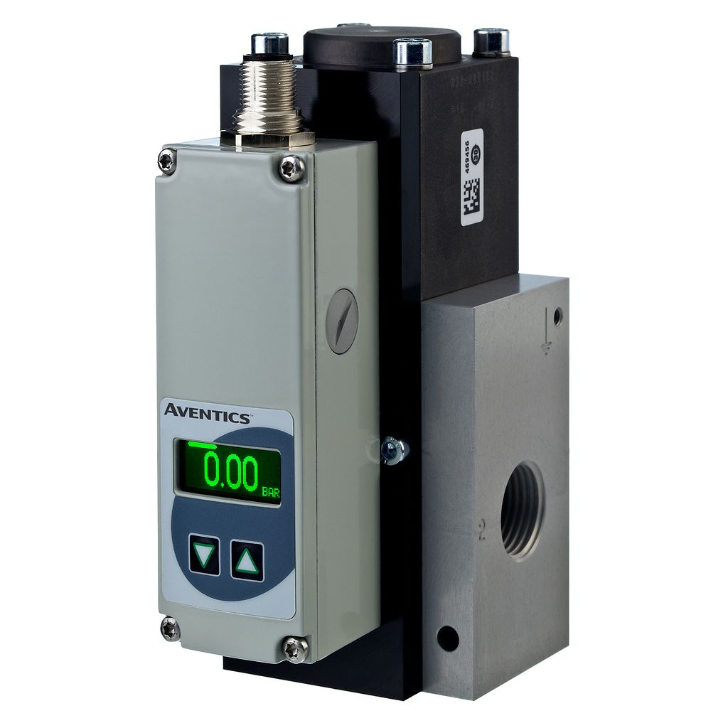 AVENTICS 614 SentronicPLUS High-Flow 3-Way Proportional Control Valve