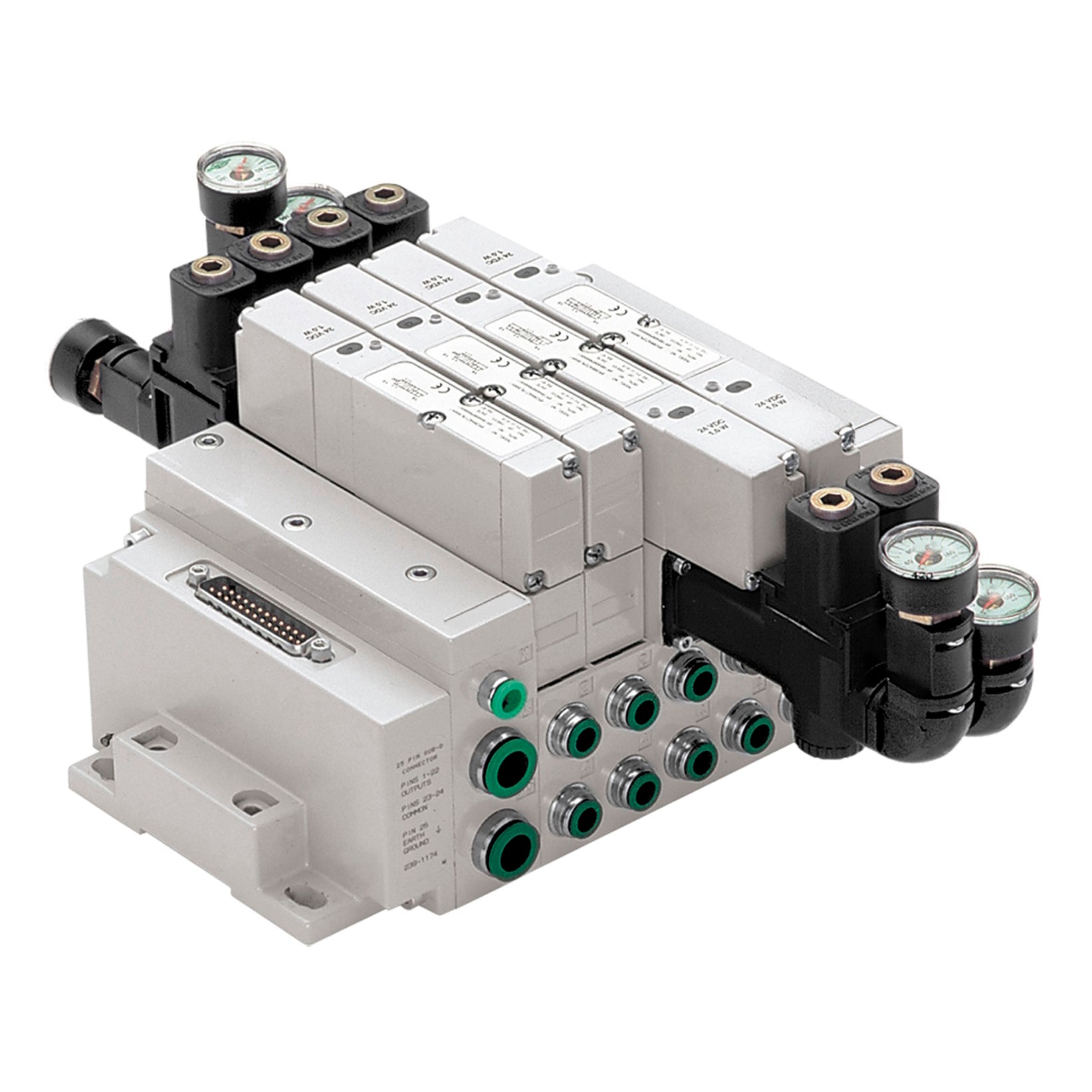 AVENTICS Series 2005 Pneumatic Valves & Valve Systems | Emerson