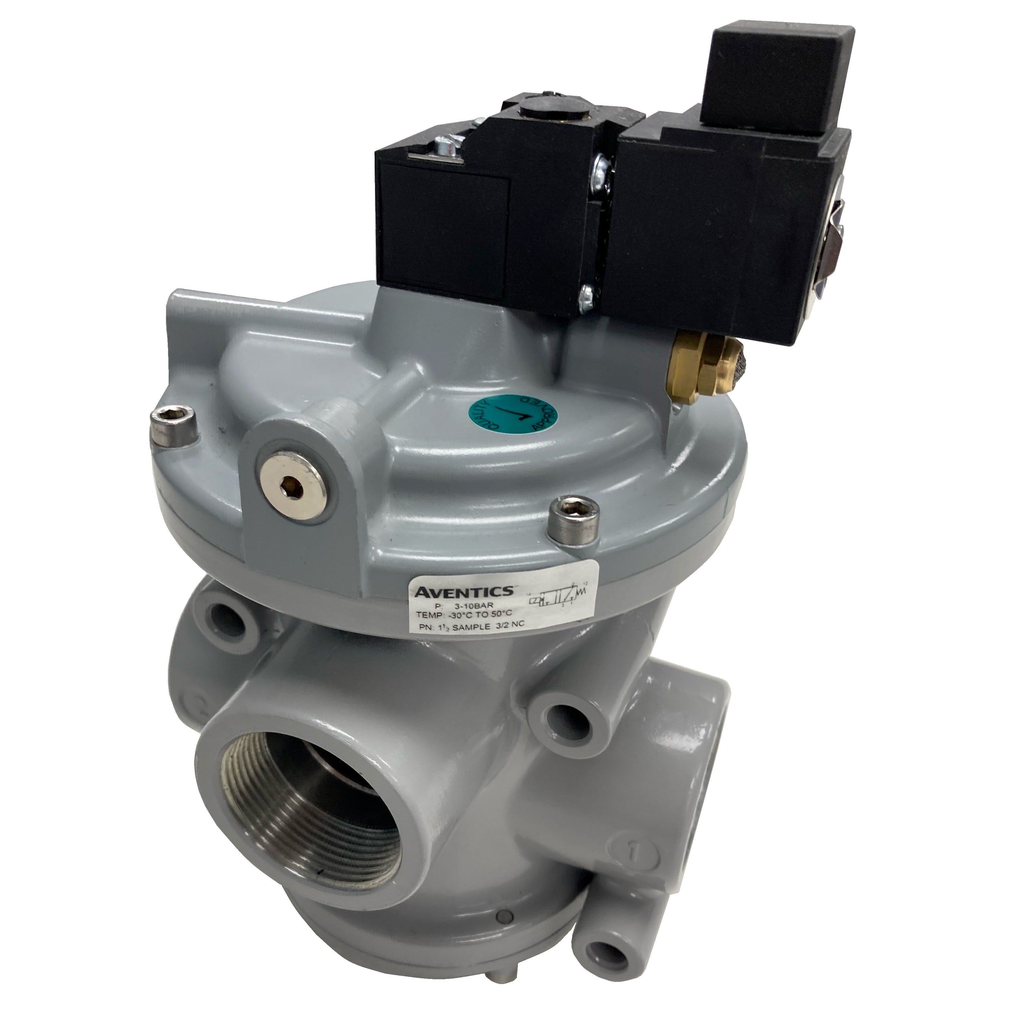 AVENTICS Series 227 Pneumatic Valves & Valve Systems | Emerson
