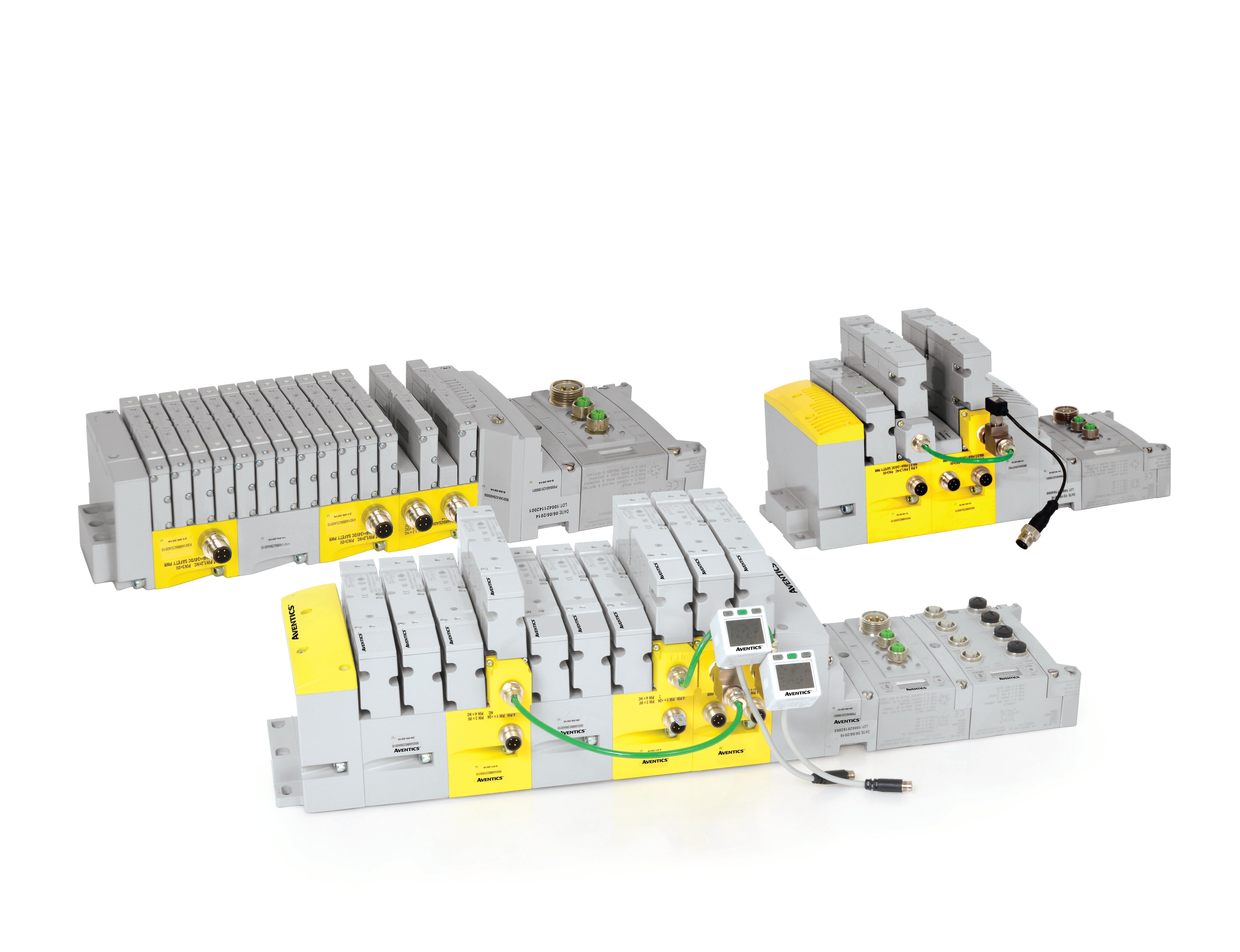 AVENTICS Series 500 Pneumatic Valves & Valve Systems | Emerson