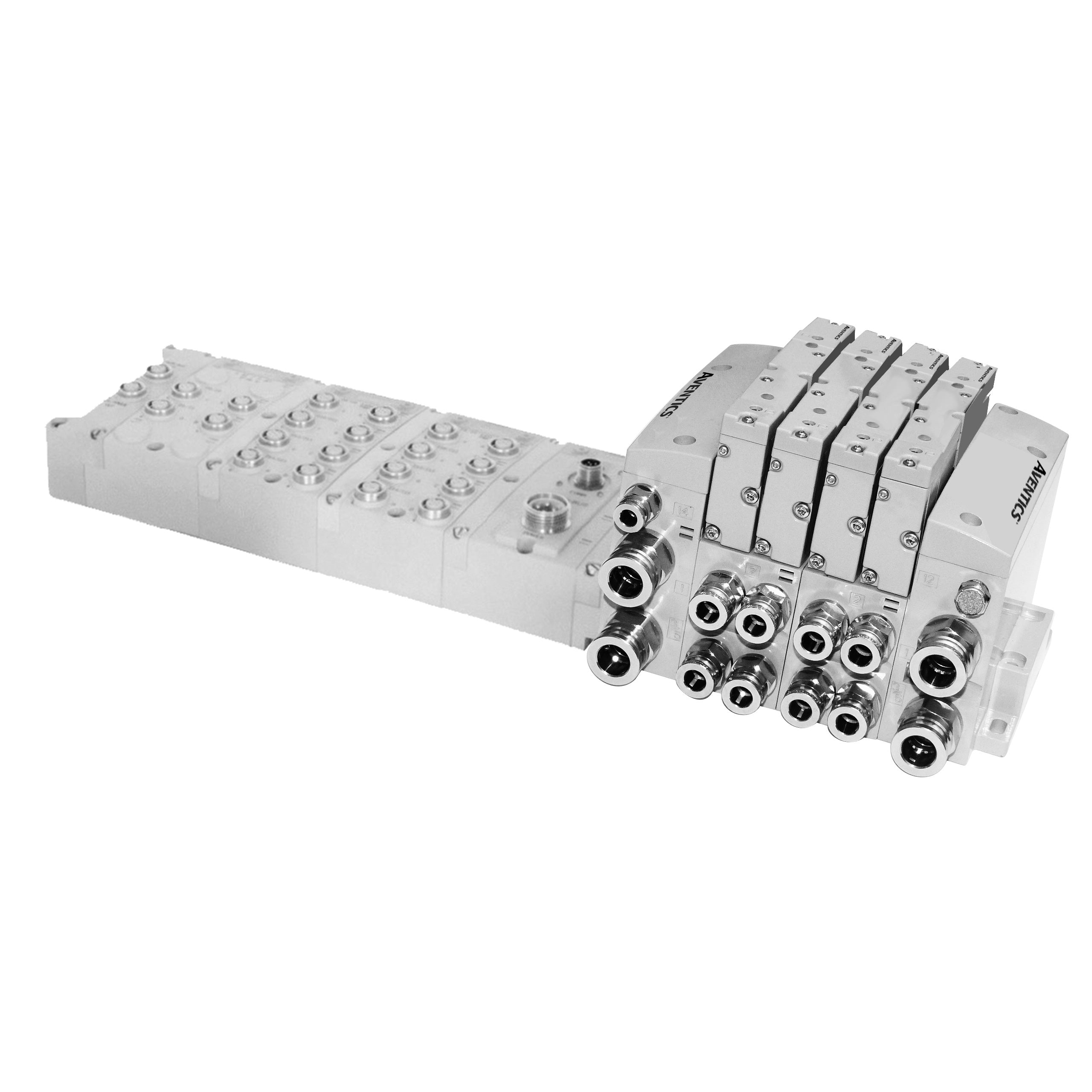AVENTICS Series 502 Pneumatic Valves & Valve Systems | Emerson