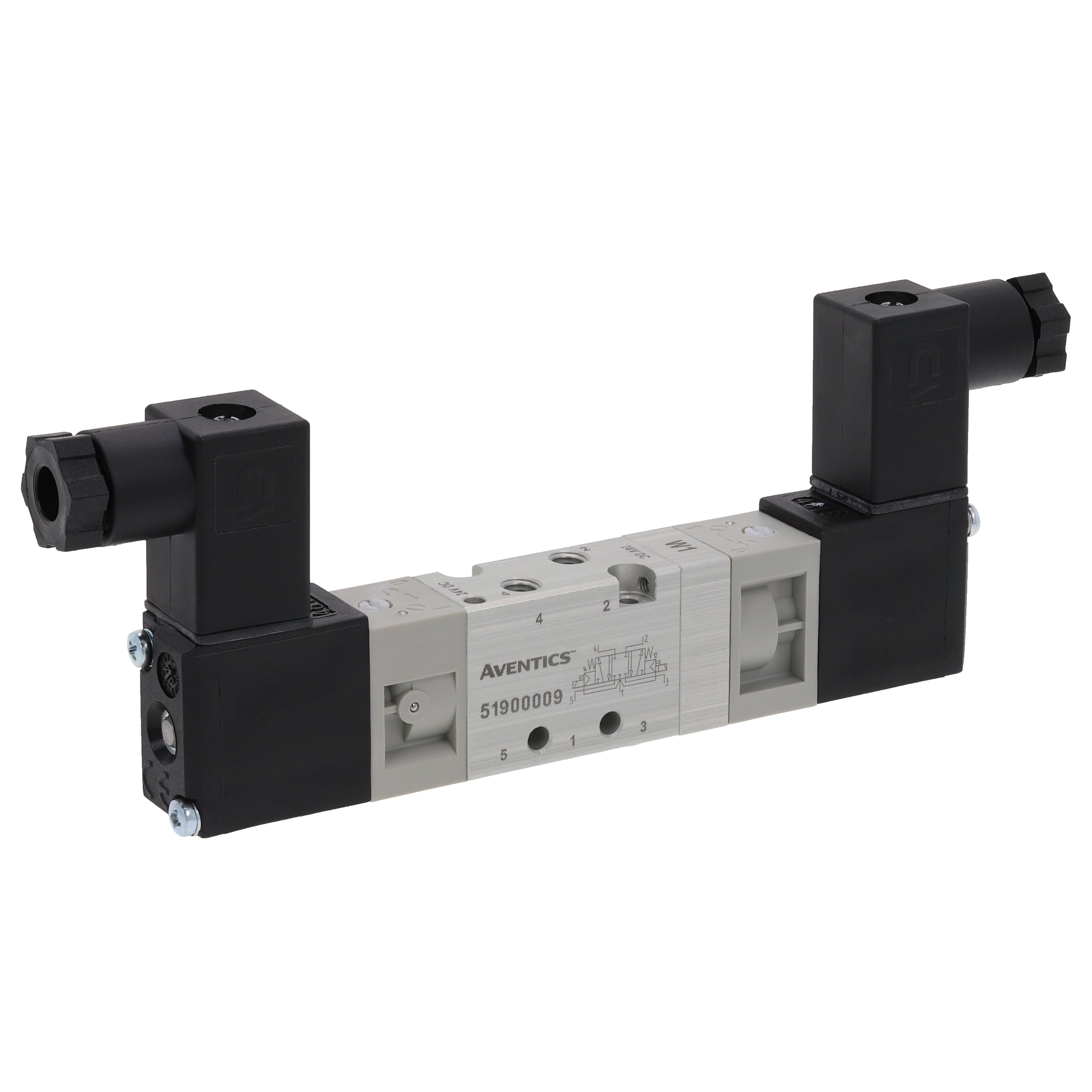 AVENTICS Series 519 Pneumatic Valves & Valve Systems | Emerson