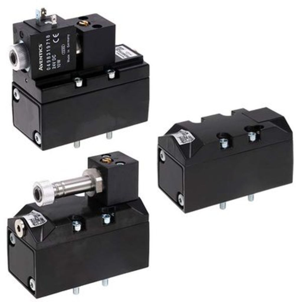 AVENTICS Series 563-565-567 Pneumatic Valves & Valve Systems | Emerson