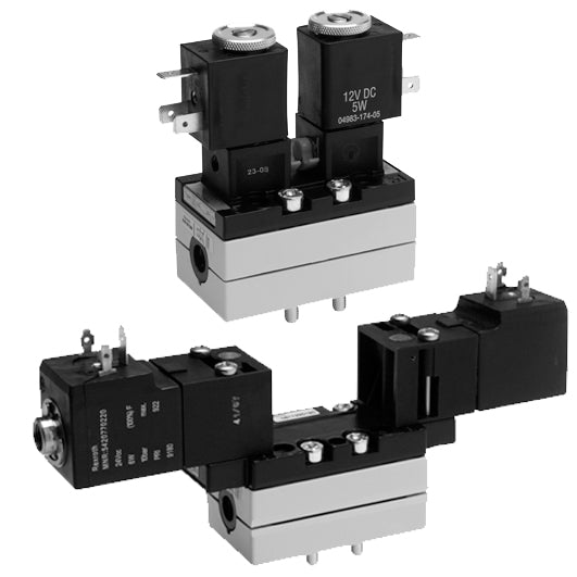 AVENTICS Series 581 Size 1 Pneumatic Valves & Valve Systems | Emerson