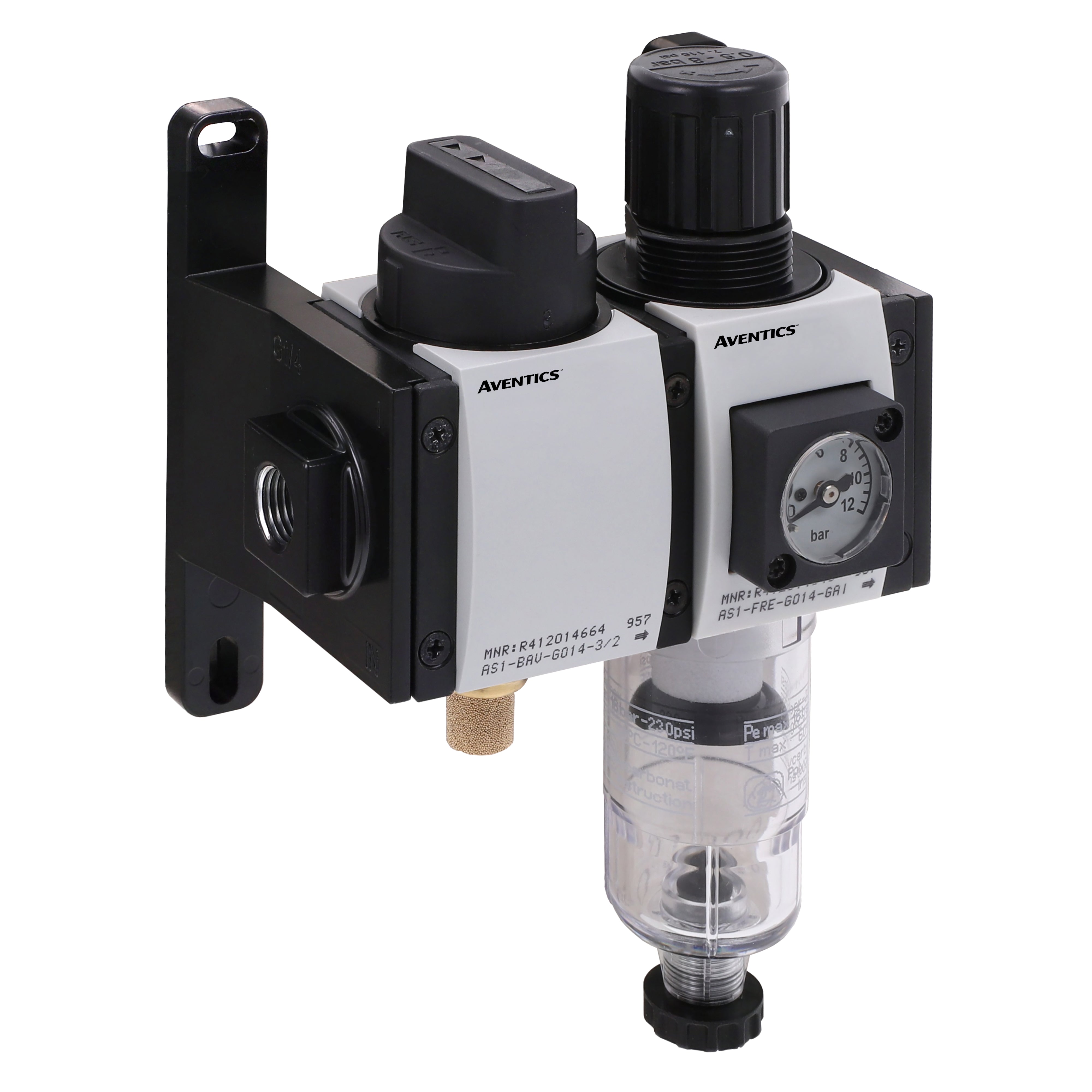 AVENTICS Series AS1 Air Preparation | Emerson