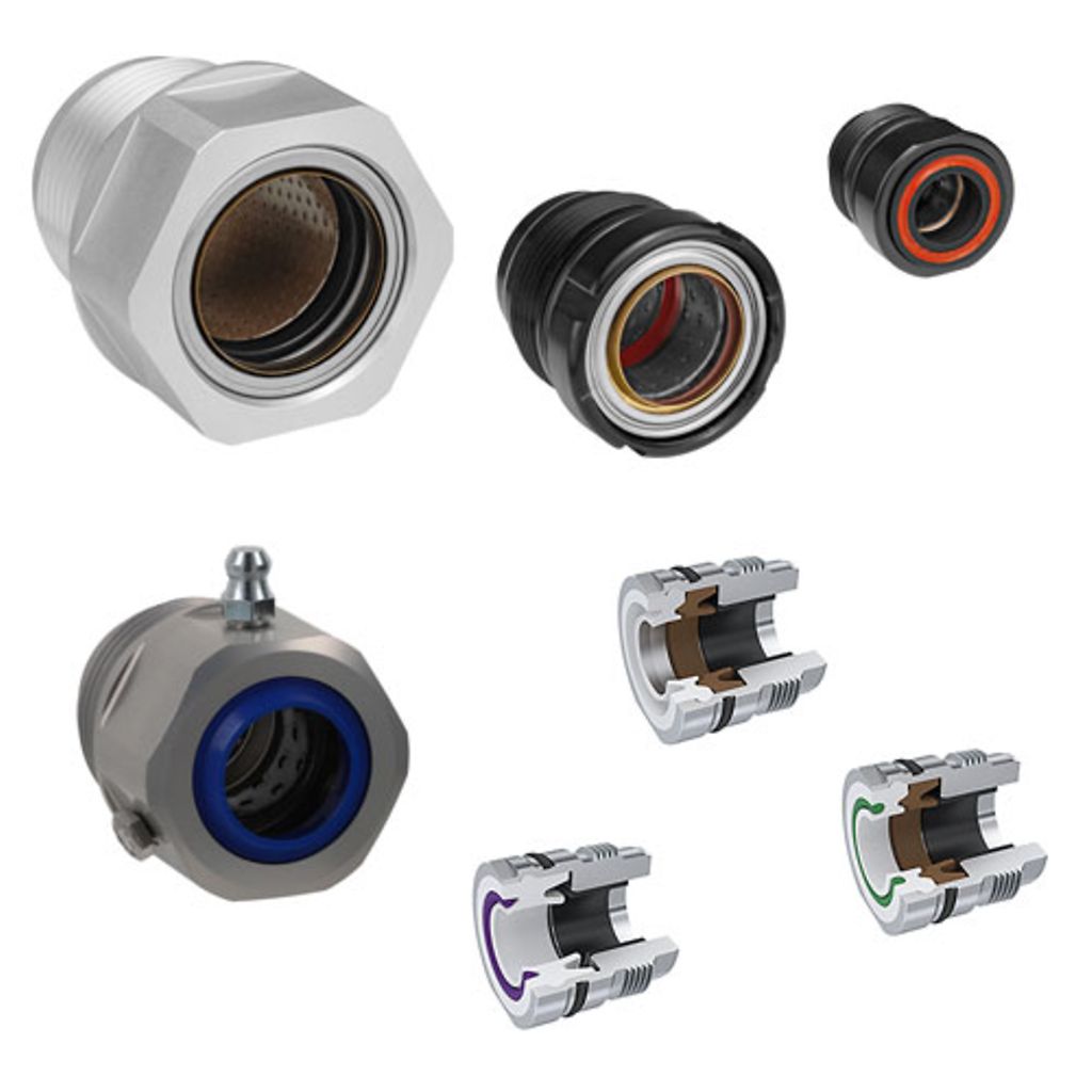 AVENTICS Series Modular scraper systems and front lube unit| Emerson