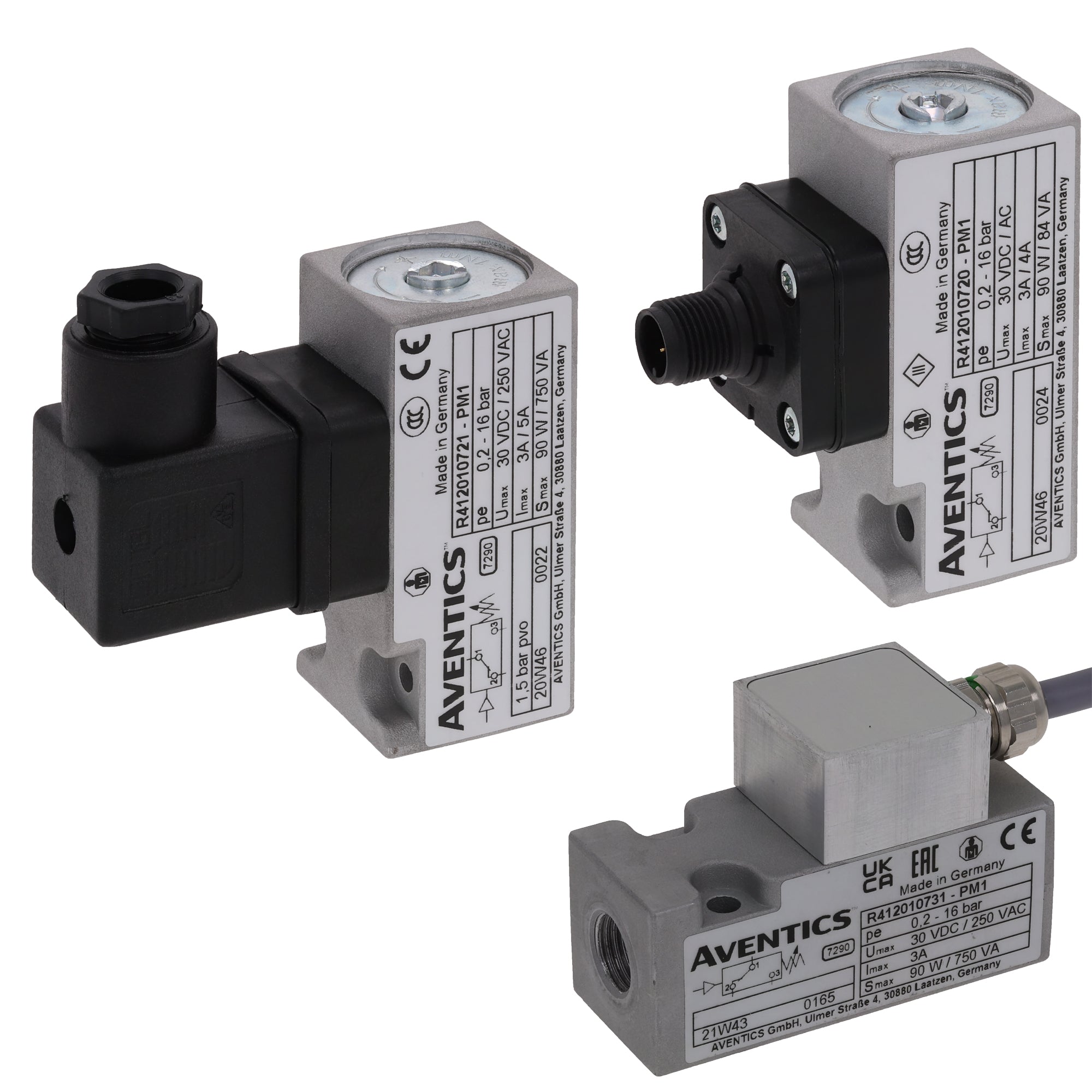 AVENTICS Series PM1 Sensors & Controls | Emerson