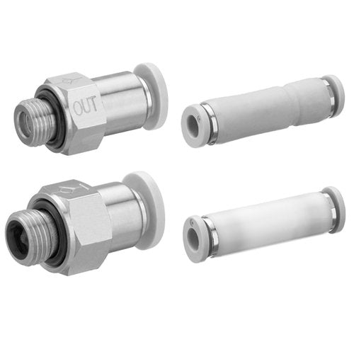 AVENTICS Series QR1-Non-Return-Check-Choke Pneumatic Valves & Valve Systems | Emerson