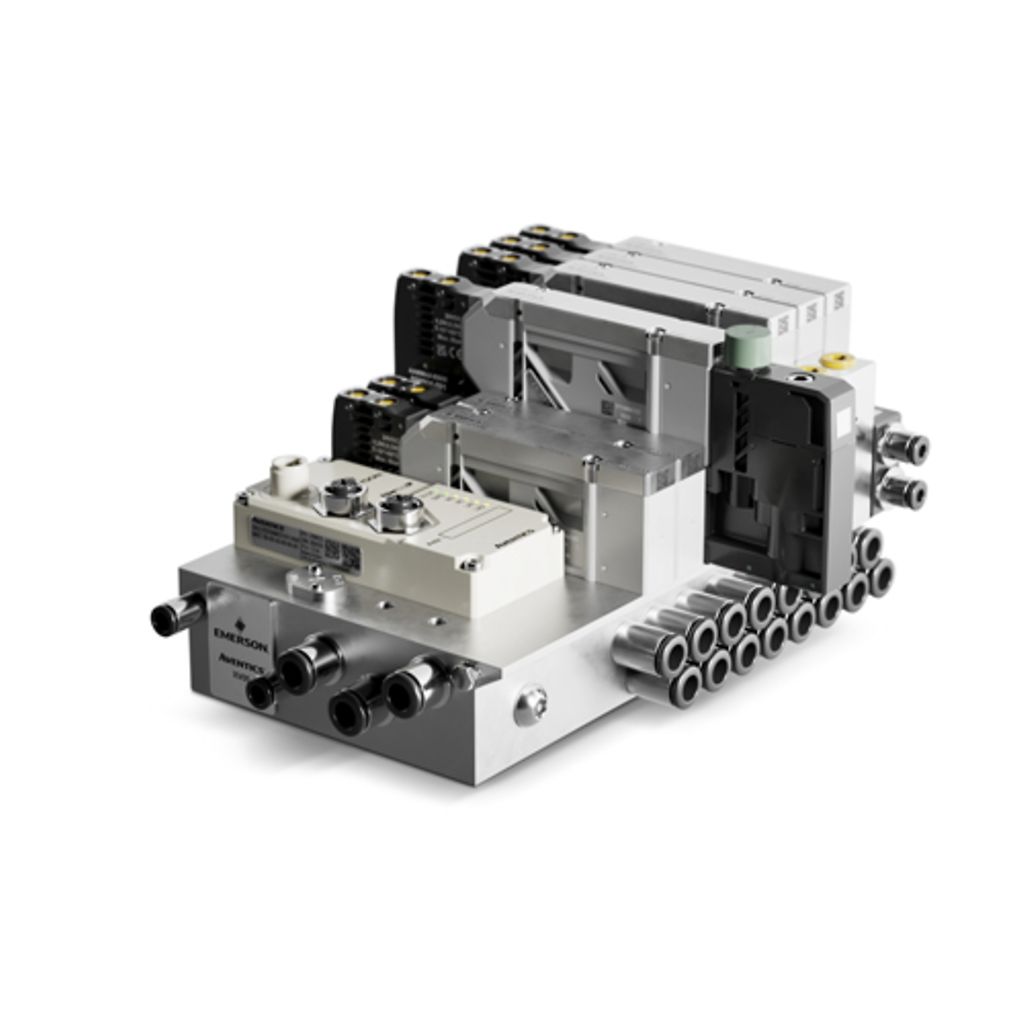 AVENTICS Series XV Pneumatic Valves & Valve Systems