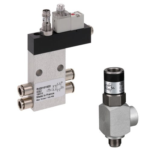 AVENTICS Shut-Off-Valves Pneumatic Valves & Valve Systems | Emerson