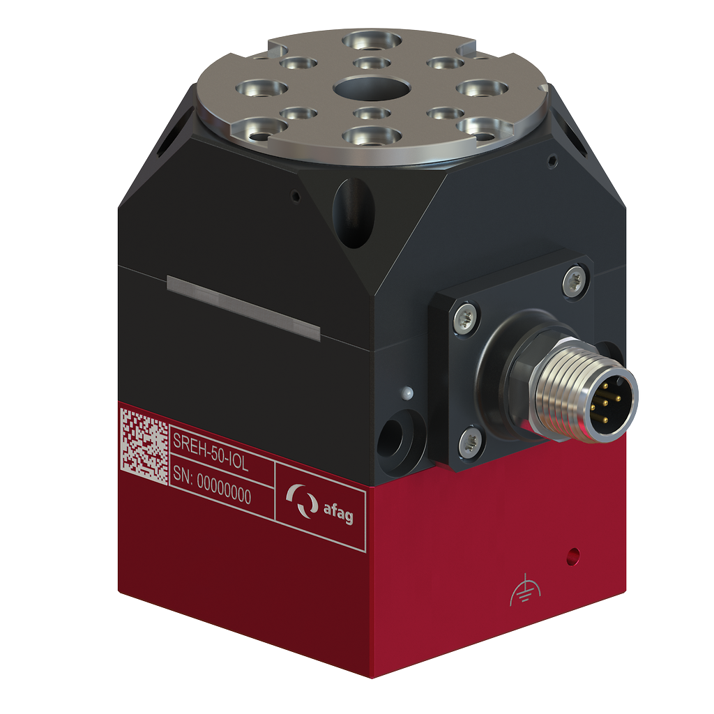 AVENTICS SREH-50 IOL Smart rotary module  | Emerson
