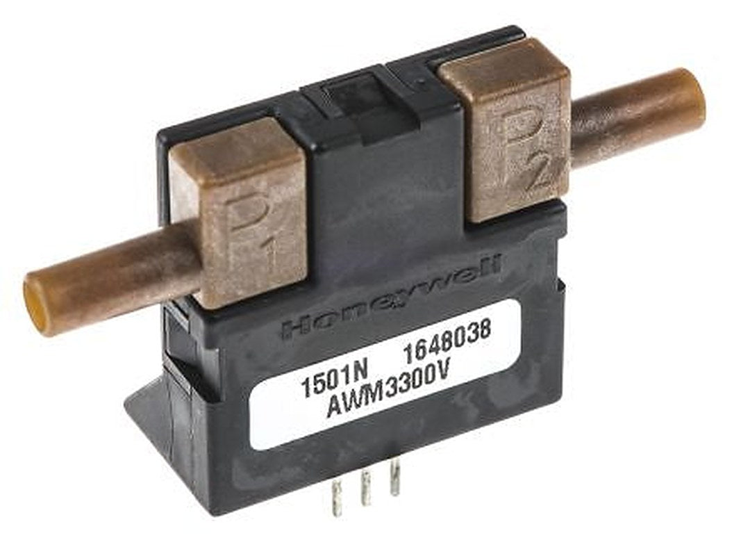 Honeywell AWM3000 Series Amplified Airflow Sensor for Dry Gas, 1L/min Min, 200cm³/min Max