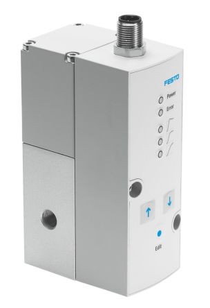 Festo VPPM-6L-L-1-G18-0L10H-V1P Series Pneumatic Regulator G 1/8 Threaded G G
