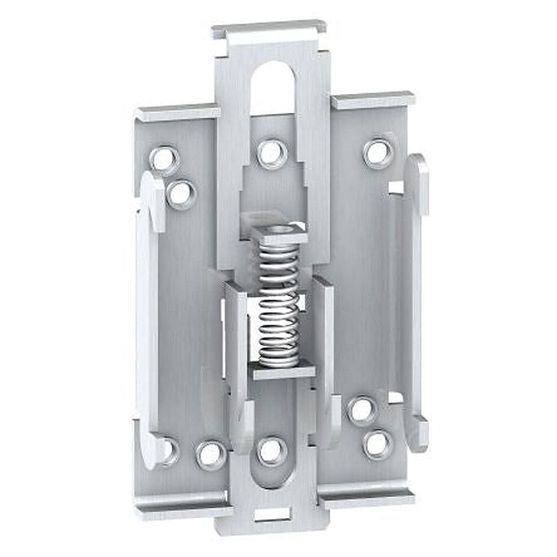 Schneider Electric PanelSeT Series Steel Clip-On Bracket for Use with 35 mm Rail 65 mm x 44 mm x 14mm
