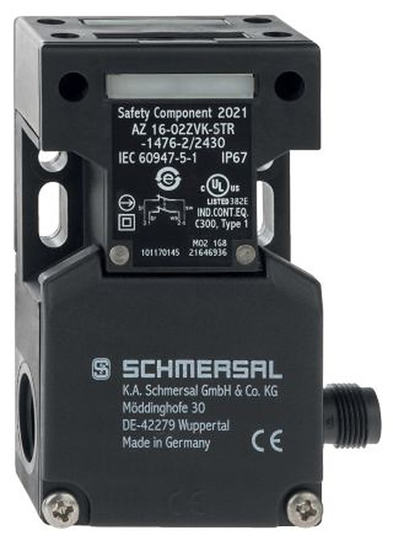 Schmersal AZ16 Safety Switch, Actuator Actuator Included, Fibreglass Reinforced Thermoplastic