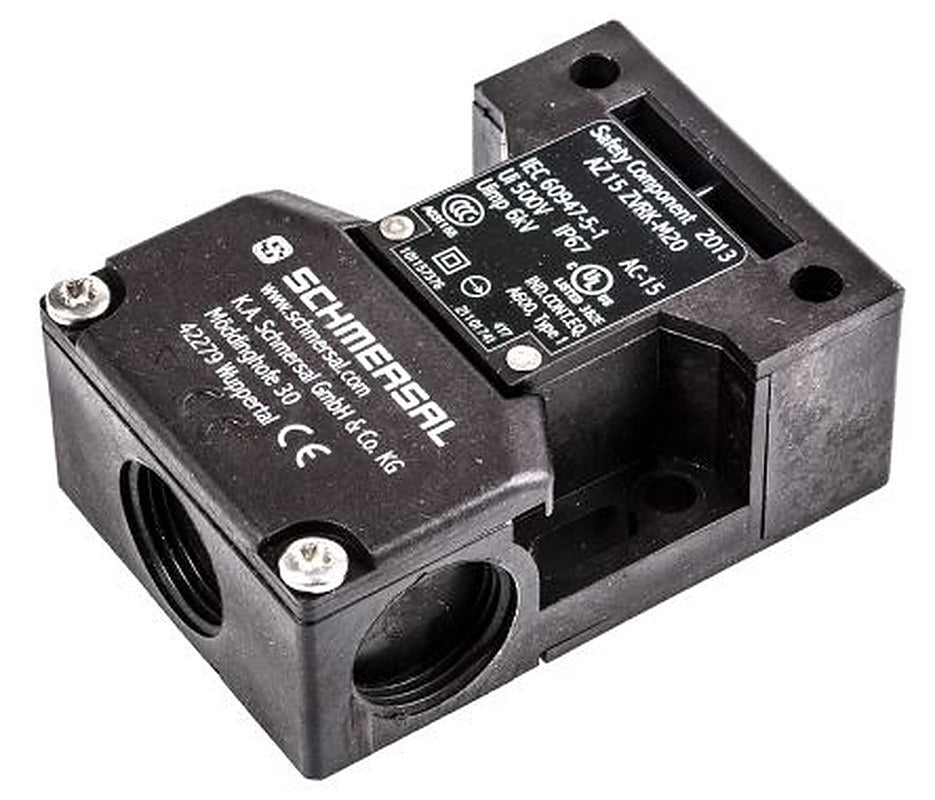 Schmersal AZ15 Safety Interlock Switch, Keyed, Fibreglass Reinforced Thermoplastic, Keyed