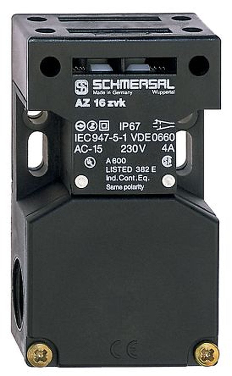 Schmersal AZ16 Safety Switch, Actuator Actuator Included, Fibreglass Reinforced Thermoplastic