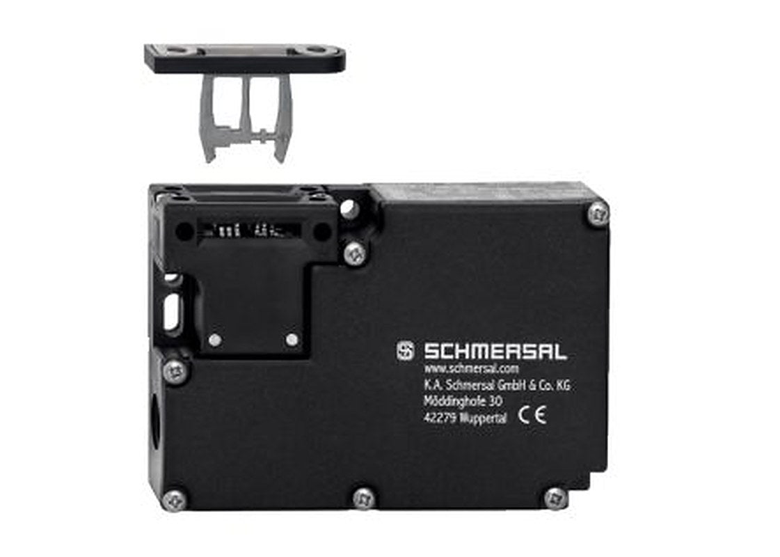 Schmersal AZM 161 Series Solenoid Interlock Switch, Power to Unlock Actuator Included