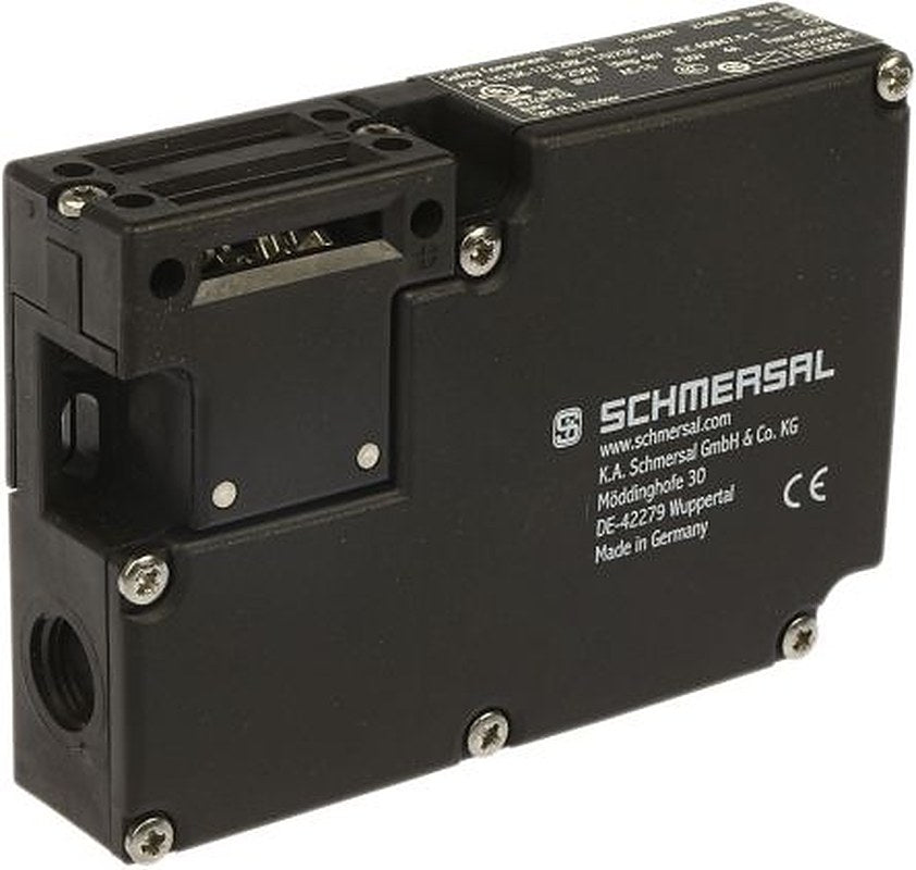 Schmersal AZM 161 Series Solenoid Interlock Switch, Power to Unlock