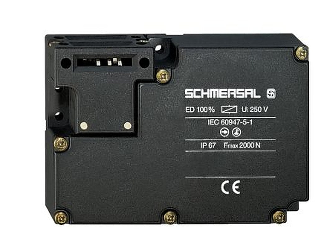 Schmersal AZM 161 Series Solenoid Interlock Switch, Power to Unlock