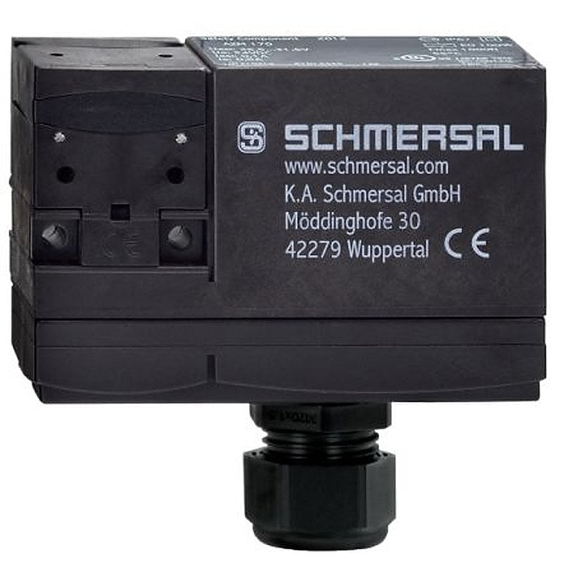 Schmersal AZM 170 Series Solenoid Interlock Switch Power to Lock/Unlock Actuator Included